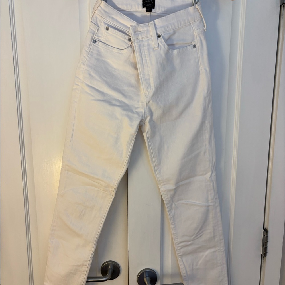 J. Crew White Women's Skinny Jeans